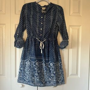 Anthropologie Meadow Rue Anila Shirt dress